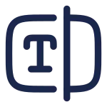 Text Field Focus SVG Icon